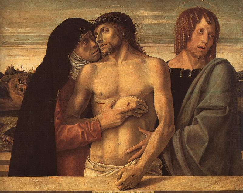 Pieta, Giovanni Bellini